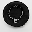 SNIPES Medium Logo Bucket Hat black zwart 40837 3