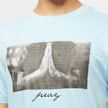 Mister Tee Pray Tee blu 2339 3