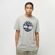 Timberland SS Kennebec River Tree Logo Tee siva 2396 1