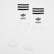 adidas Originals adicolor Mid Cut Crew Sokken (5 Paar) wit 2404 1