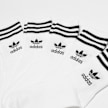 adidas Originals adicolor Mid Cut Crew Sokken (5 Paar) wit 2404 2