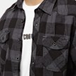 Brandit Check Shirt nero 2408 3