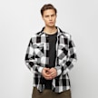 Brandit Check Shirt schwarz 2411 1
