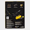 Crep Protect Crep Protect - Sneaker Shields negro 2442 2
