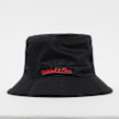 Mitchell & Ness NBA Chicago Bulls TEAM LOGO BUCKET HAT black/ black schwarz 40850 2