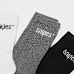SNIPES 3 PACK - Small Logo Essential Crew Socks multicolor 2445 2