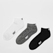 SNIPES 3 PACK - LoCut Socks multicolore 2446 1