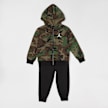 Jordan Junior ESSENTIALS CAMO FLEECE SET camouflage 2468 1
