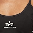 Alpha Industries Basic Crop-Top SL noir 2485 3