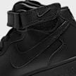 Nike Air Force Mid LE (GS) schwarz 2504 8