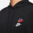Nike   Sportswear Essentials+ French Terry Hoodie negro 2513 4