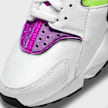 Nike Air Huarache white/neon yellow/magenta/black bijela 41259 7
