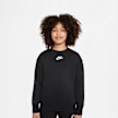 Nike   Sportswear Club Fleece Crew Sweatshirt preto 2548 1