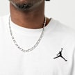 Nike   Jumpman Short-Sleeve T-Shirt wit 2549 3