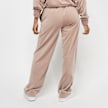 Karl Kani KK Small Signature Velvet Sweatpants dark sand beige 46647 2