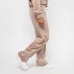 Karl Kani KK Small Signature Velvet Sweatpants dark sand beige 46647 4