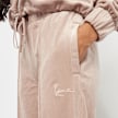 Karl Kani KK Small Signature Velvet Sweatpants dark sand beige 46647 5