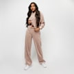 Karl Kani KK Small Signature Velvet Sweatpants dark sand beige 46647 7