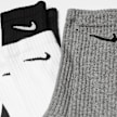 Nike 3 PACK - Everyday Cushioned multicolore 2559 2