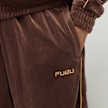 FUBU FUBU Corporate Velours Track Pants brown/sand blu 44321 5