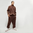 FUBU FUBU Corporate Velours Track Pants brown/sand azul 44321 7