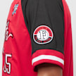 FUBU FUBU Athletics Dirty South Baseball Jersey rojo 2563 5