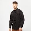 Carhartt WIP L/S Madison Cord Shirt czarny 2607 1
