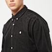 Carhartt WIP L/S Madison Cord Shirt czarny 2607 3