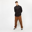 Carhartt WIP L/S Madison Cord Shirt schwarz 2607 5