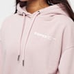 SNIPES College Logo Washed Short Hoodie różowy 2608 3