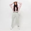 SNIPES College Logo Washed Short Hoodie różowy 2608 5