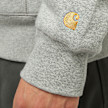 Carhartt WIP Hooded Chase Sweatshirt siva 2617 4
