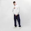 Carhartt WIP Hooded American Script Sweatshirt grau 2618 5
