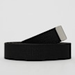 Carhartt WIP Clip Belt Chrome schwarz 2649 2