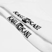 Karl Kani 3 PACK - Signature Socks weiß 2671 2