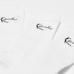 Karl Kani 3 PACK - Signature Socks weiß 2671 3