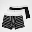 Karl Kani KK 3-Pack Boxer Briefs Small Signature Essential black,bl/wh višebojno 40909 1