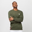 Alpha Industries Basic Sweater Small Logo zelena 2831 1