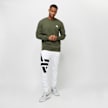 Alpha Industries Basic Sweater Small Logo zielony 2831 4