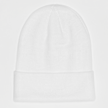 Alpha Industries Label Beanie blanc 2837 2