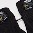 Alpha Industries Label Fleece Gloves nero 2842 2