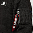 Alpha Industries Teddy Hoody schwarz 2852 4