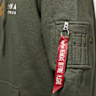 Alpha Industries Alpha Label Hoody vert 2855 4