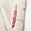 Alpha Industries Back Print Hoody bianco 2860 4