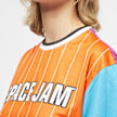 SNIPES Space Jam: A New Legacy Logo Character Pinstripe Mesh Tee multicolor 2886 4