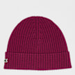 Lacoste Knitted Cap bordeaux rot 46861 1