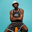 SNIPES Space Jam: A New Legacy Logo Mesh Tank Top negro 2897 1