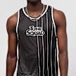 SNIPES Space Jam: A New Legacy Logo Mesh Tank Top negro 2897 4