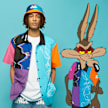 SNIPES Space Jam: A New Legacy Character Logo Warm-Up Shirt multicolor 2904 1