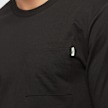 Urban Classics Organic Basic Pocket LS noir 2920 3